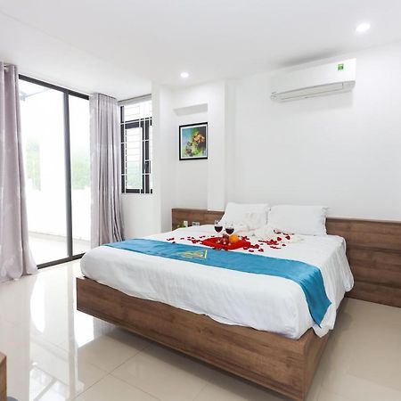 Hoc Huong Hotel Quy Nhon Bagian luar foto