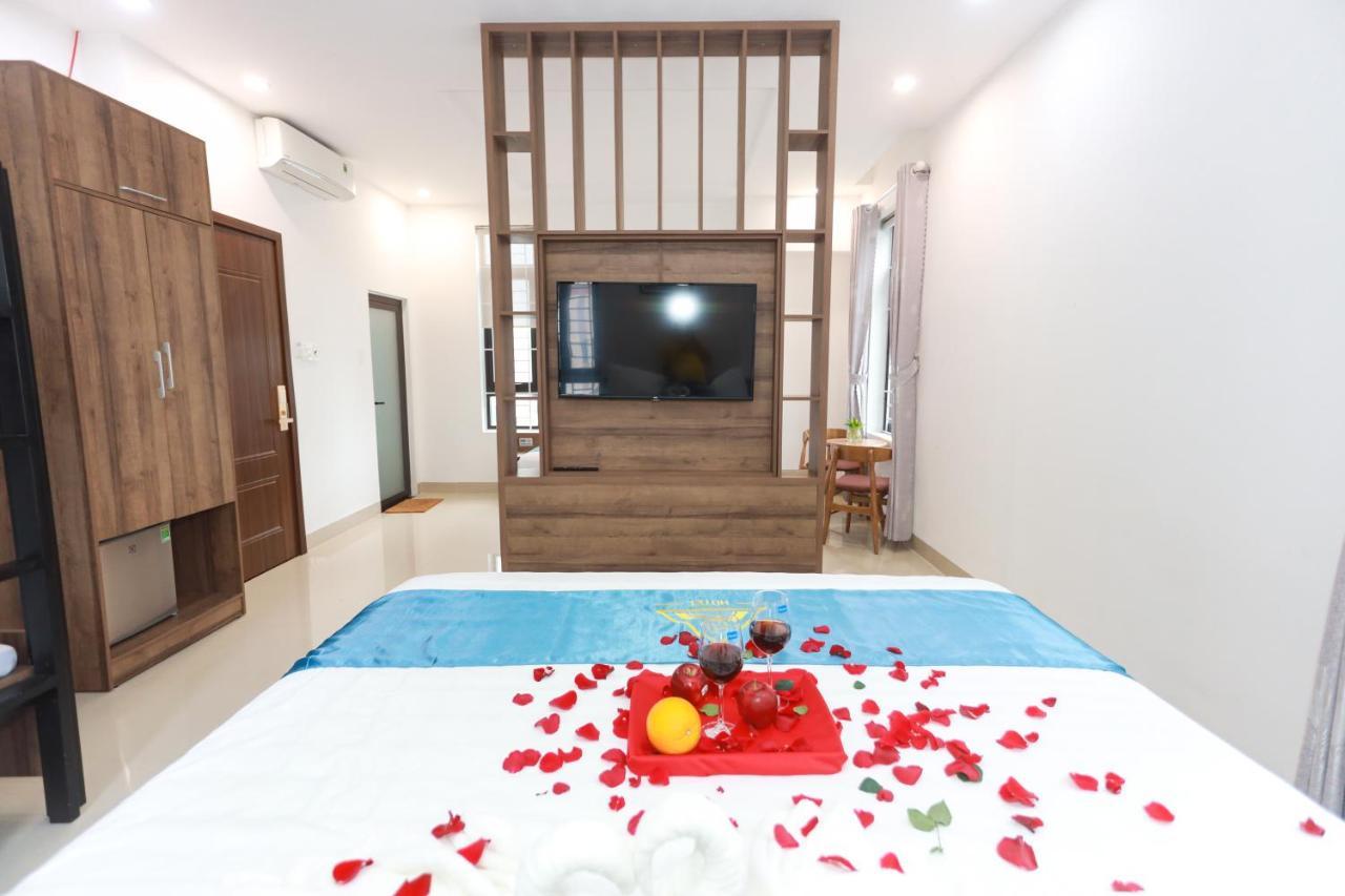 Hoc Huong Hotel Quy Nhon Bagian luar foto