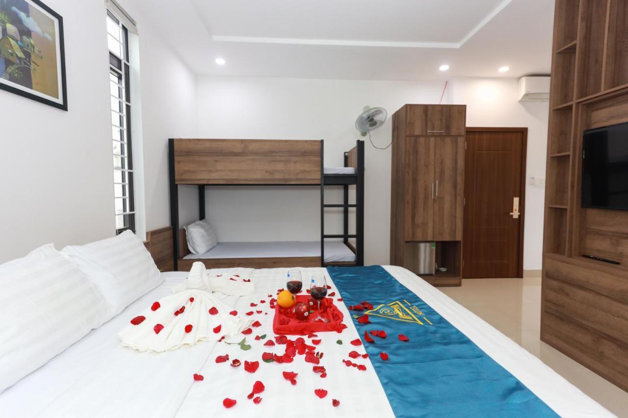Hoc Huong Hotel Quy Nhon Bagian luar foto