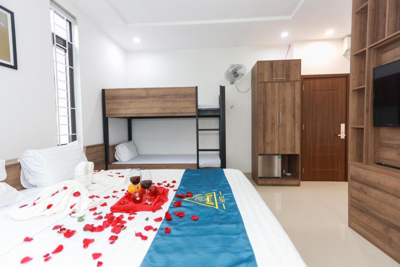 Hoc Huong Hotel Quy Nhon Bagian luar foto