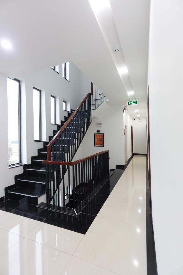 Hoc Huong Hotel Quy Nhon Bagian luar foto