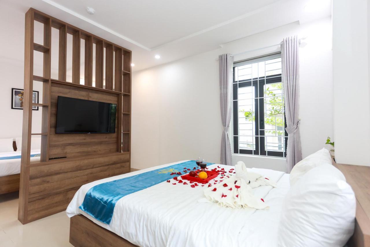 Hoc Huong Hotel Quy Nhon Bagian luar foto