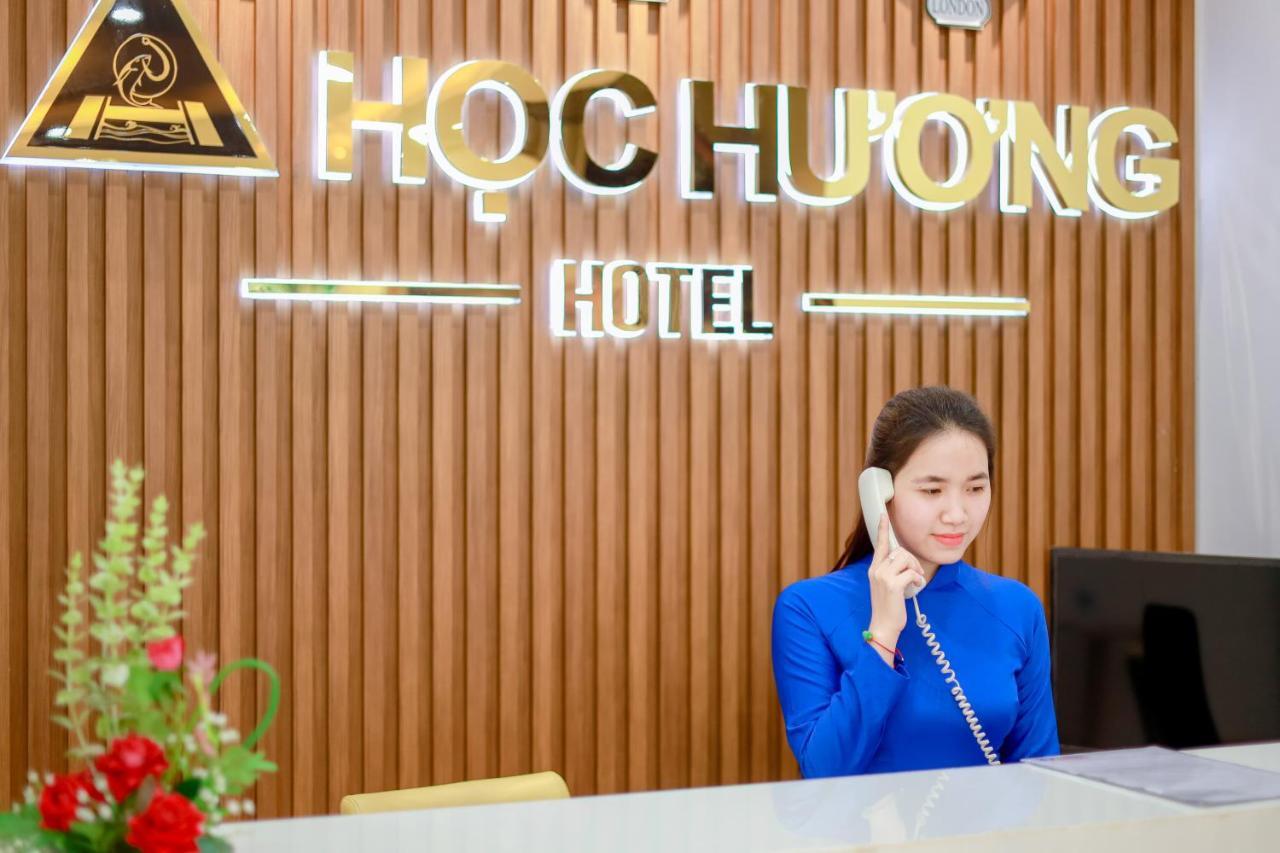 Hoc Huong Hotel Quy Nhon Bagian luar foto
