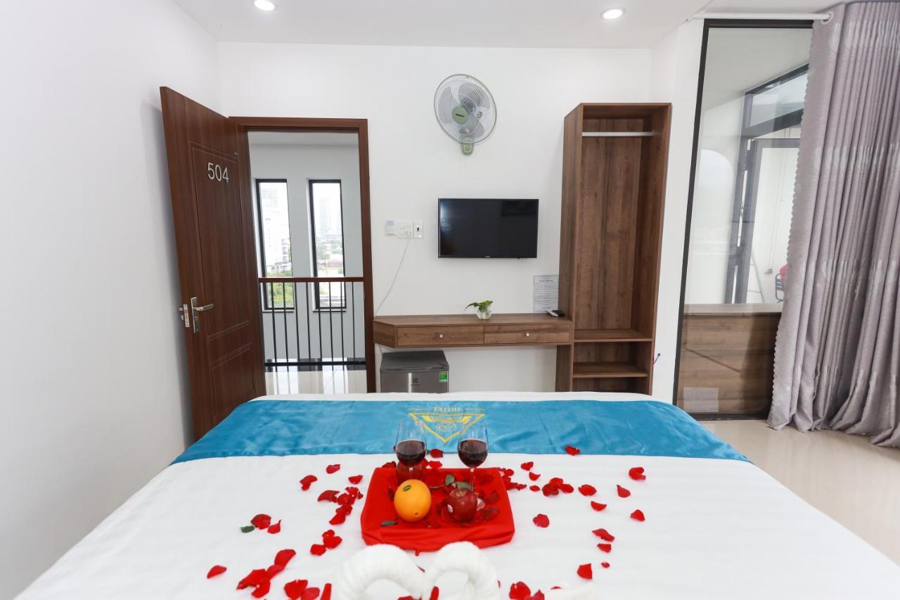 Hoc Huong Hotel Quy Nhon Bagian luar foto