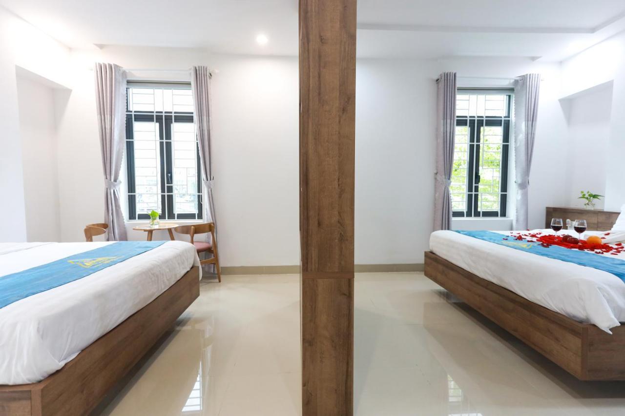 Hoc Huong Hotel Quy Nhon Bagian luar foto