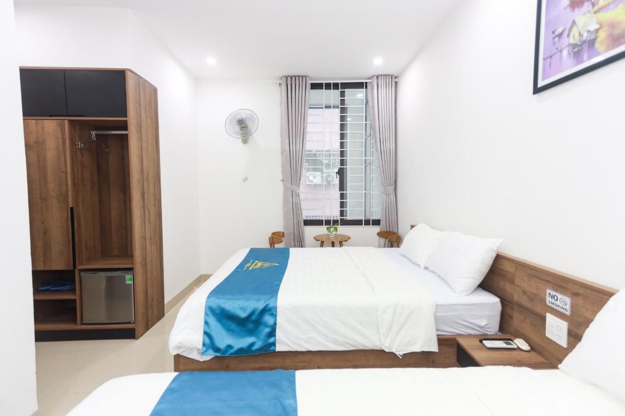 Hoc Huong Hotel Quy Nhon Bagian luar foto