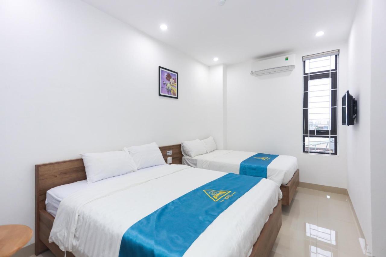 Hoc Huong Hotel Quy Nhon Bagian luar foto