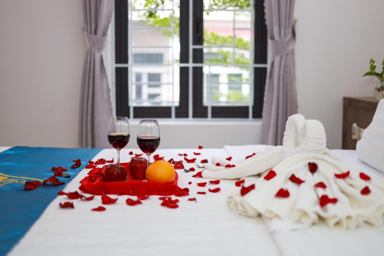Hoc Huong Hotel Quy Nhon Bagian luar foto