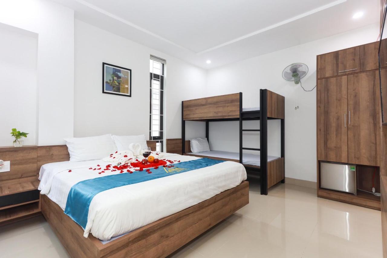 Hoc Huong Hotel Quy Nhon Bagian luar foto