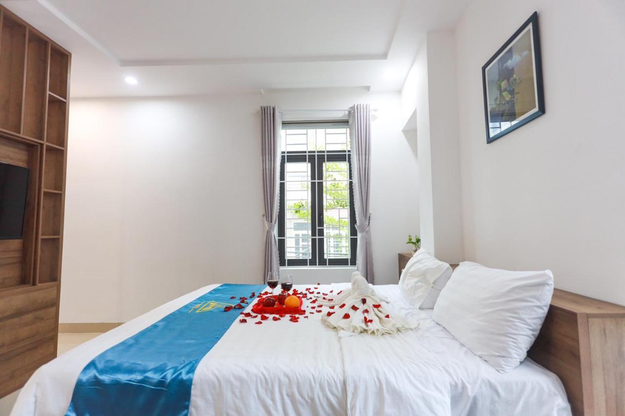 Hoc Huong Hotel Quy Nhon Bagian luar foto