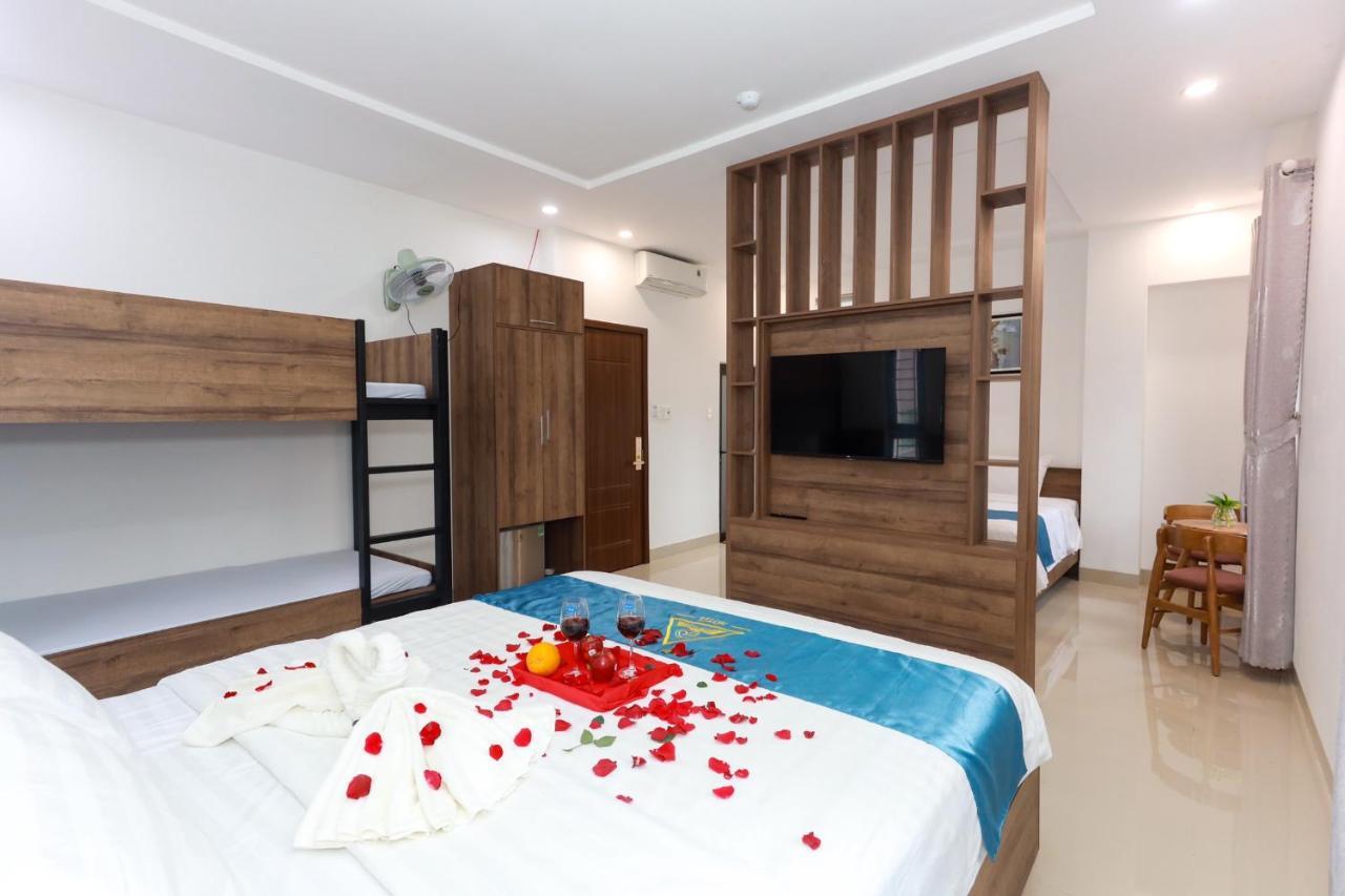Hoc Huong Hotel Quy Nhon Bagian luar foto