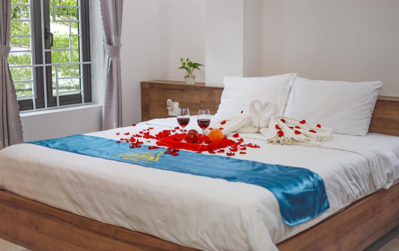 Hoc Huong Hotel Quy Nhon Bagian luar foto