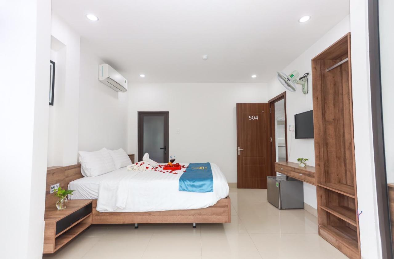 Hoc Huong Hotel Quy Nhon Bagian luar foto