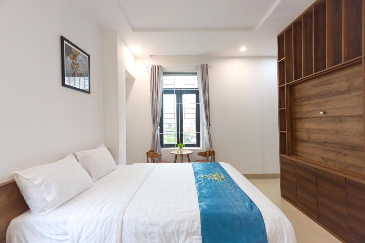 Hoc Huong Hotel Quy Nhon Bagian luar foto