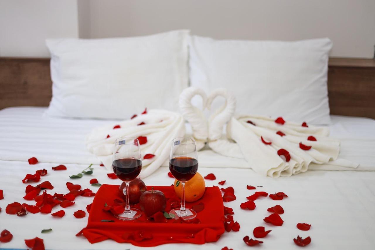 Hoc Huong Hotel Quy Nhon Bagian luar foto