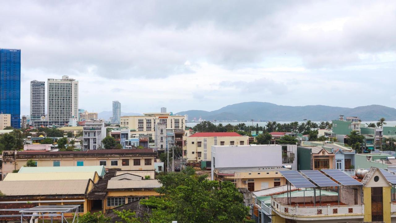 Hoc Huong Hotel Quy Nhon Bagian luar foto