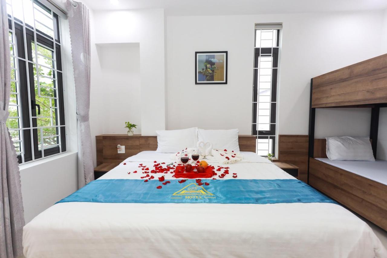 Hoc Huong Hotel Quy Nhon Bagian luar foto