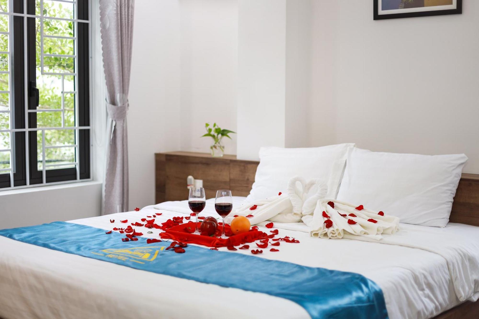 Hoc Huong Hotel Quy Nhon Ruang foto